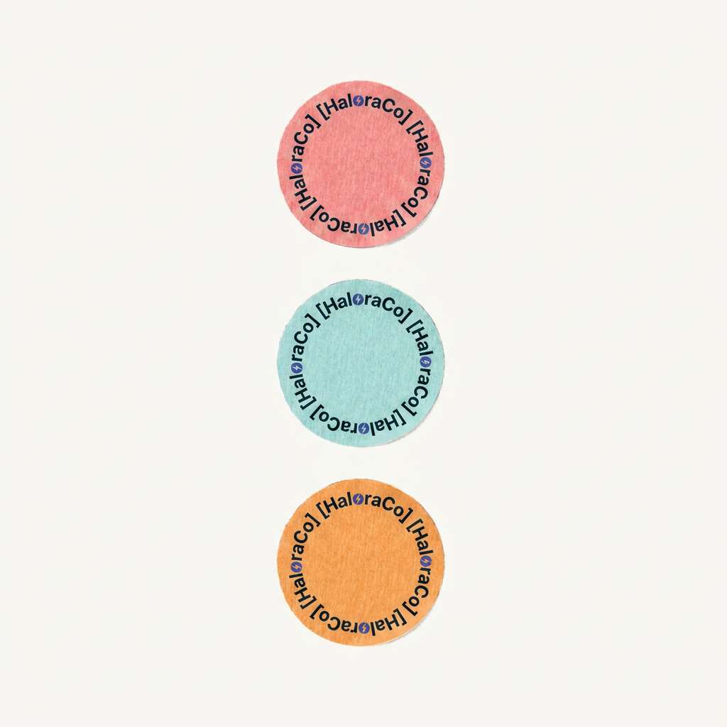 HaloraCo Trio Patches