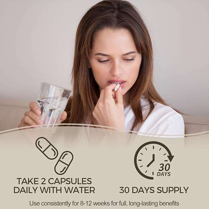 Haloraco Lymphatic Drainage Support — Daily Capsule Formula