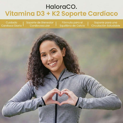 Haloraco - BeIIa D3 K2 Drops