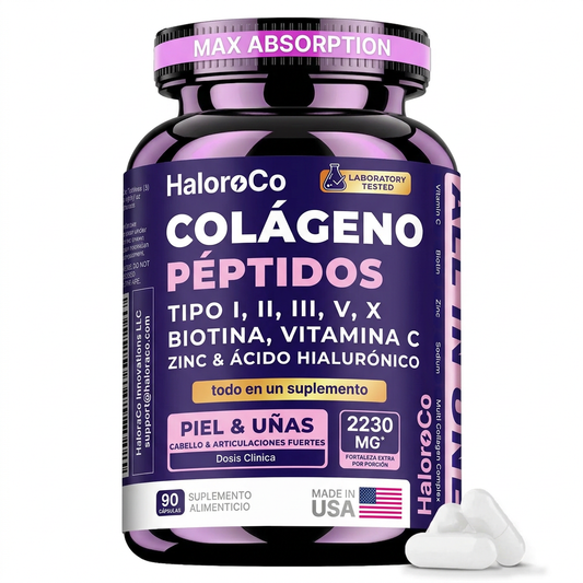colageno peptidos