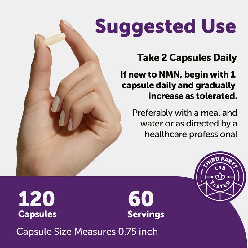 HaloraCo Pure NMN Capsules
