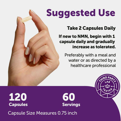 HaloraCo Pure NMN Capsules