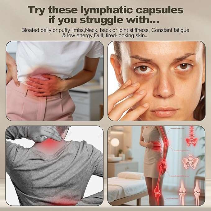 Haloraco Lymphatic Drainage Support — Daily Capsule Formula