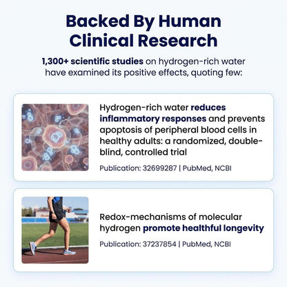 HaloraCo Molecular Hydrogen Tablets