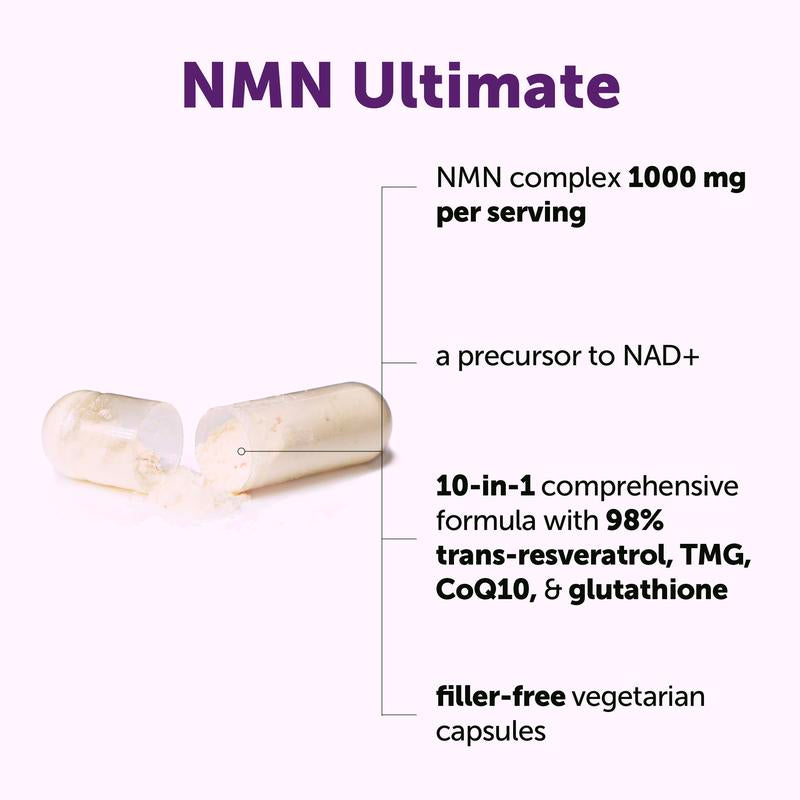 HaloraCo Pure NMN Capsules