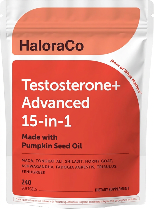 HaloraCo Testosterone+