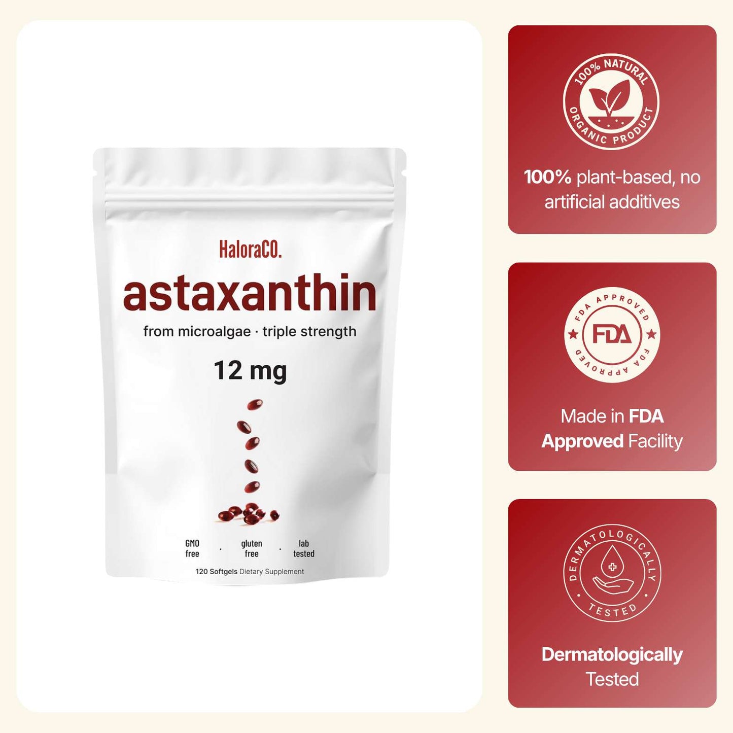 12-mg Astaxanthin