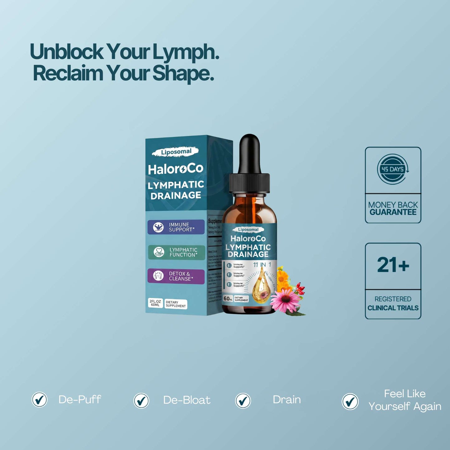 HaloraCo. Lymphatic Drainage