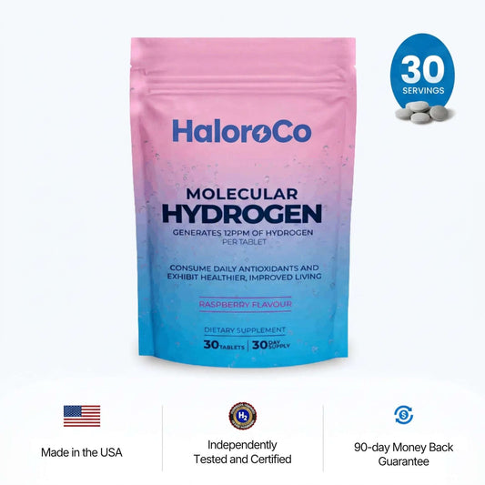 HaloraCo. Molecular Hydrogen Tablets