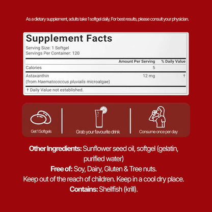 12-mg Astaxanthin