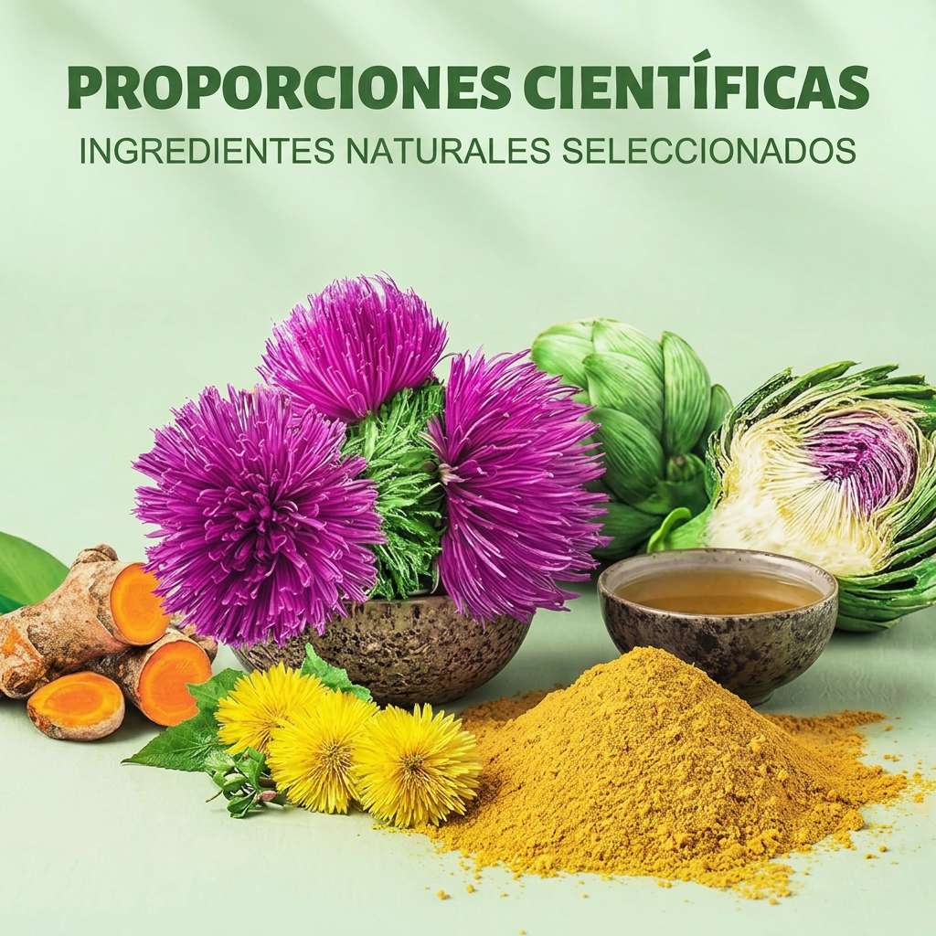 HaloraCO Crown Limpieza de Hígado: Desintoxica, Repara y Fortalece
