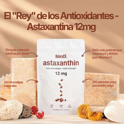 12 mg De Astaxantina Pura