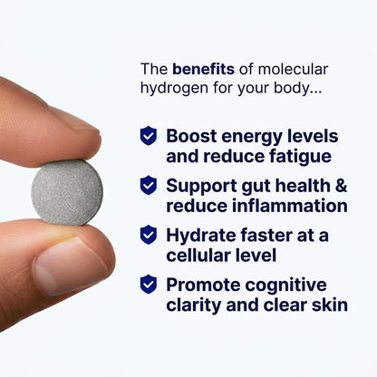 HaloraCo Molecular Hydrogen Tablets