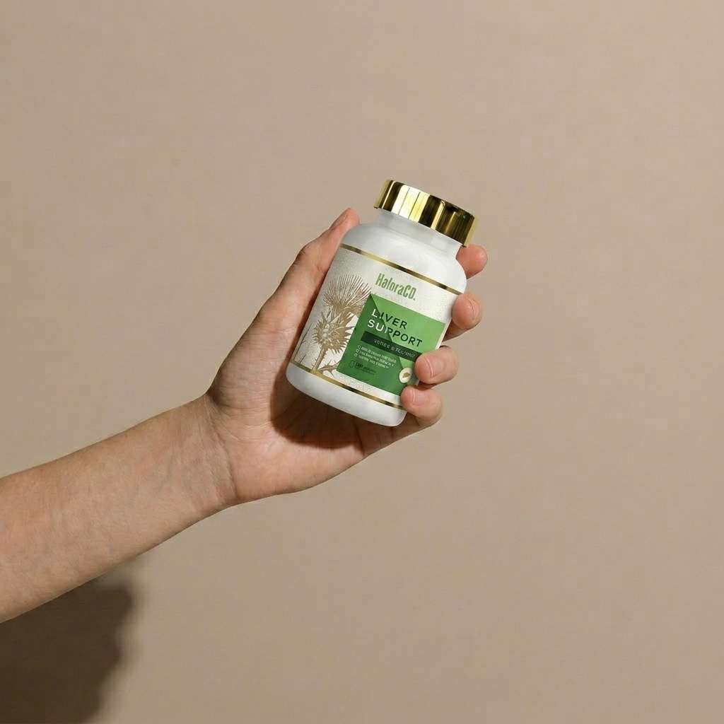 HaloraCO Liver Cleanse Detox, Repair & Support VIP
