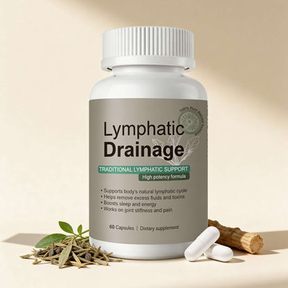 Haloraco Lymphatic Drainage Support — Daily Capsule Formula