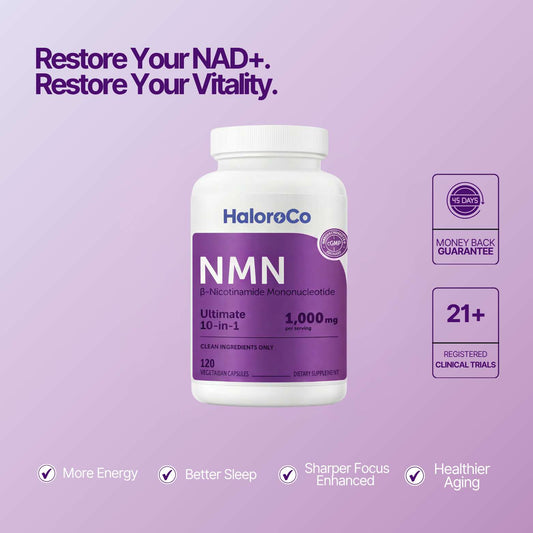HaloraCo. Pure NMN Capsules