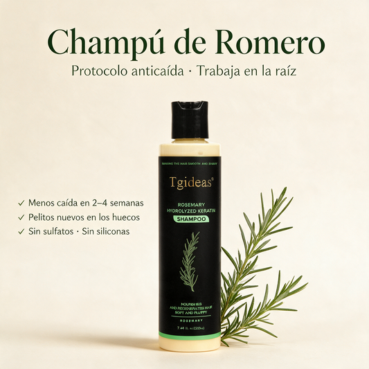 HaloraCo Tgideas Rosemary Shampoo