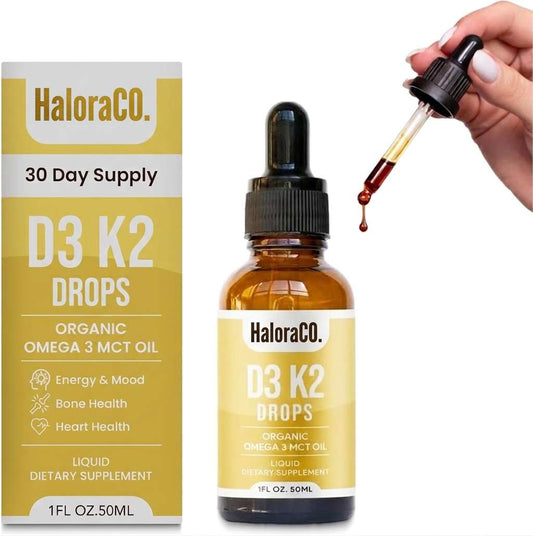 Haloraco - BeIIa D3 K2 Drops VIP